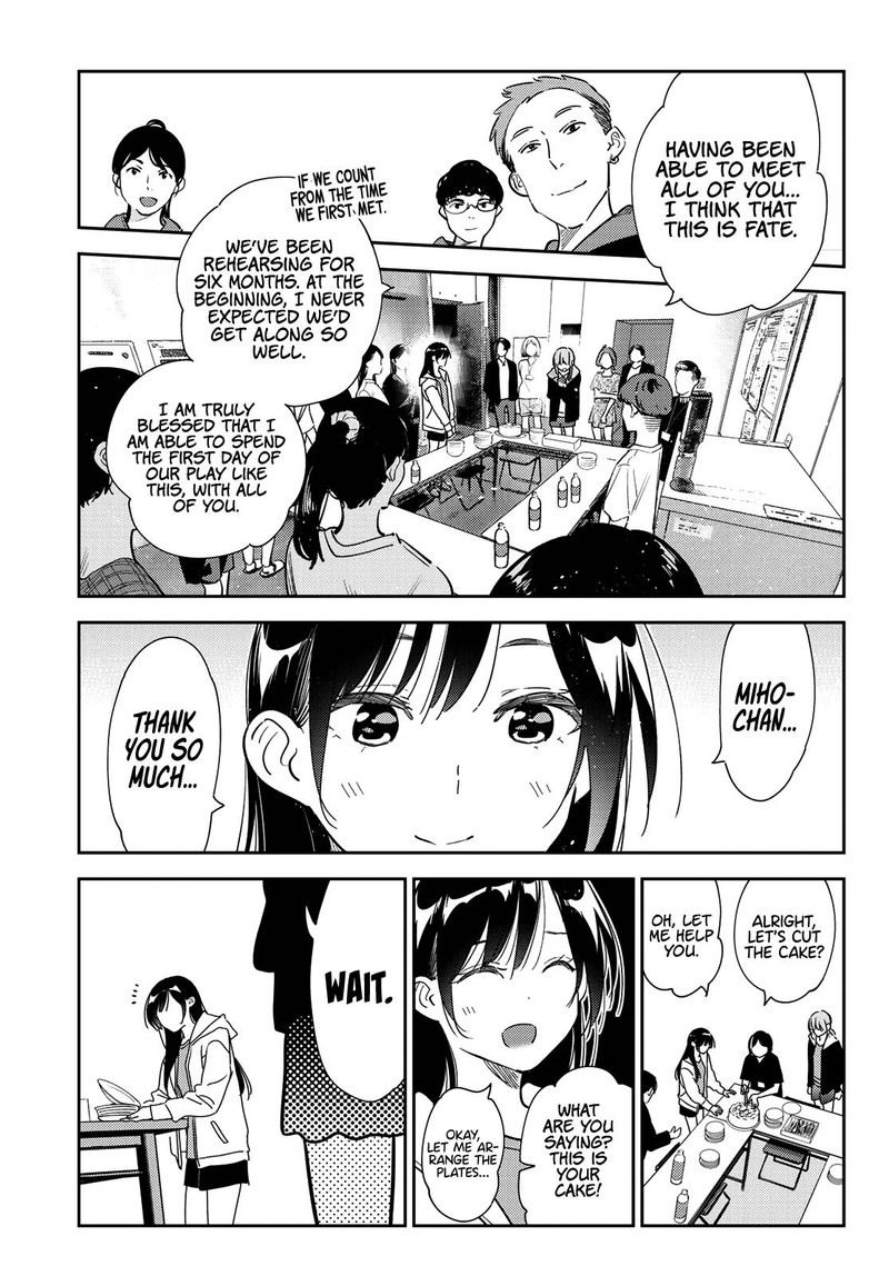 Kanojo, Okarishimasu Chapter 266 page 5 - Chapter 266: The Girlfriend and the Birthday II (Part 3)
