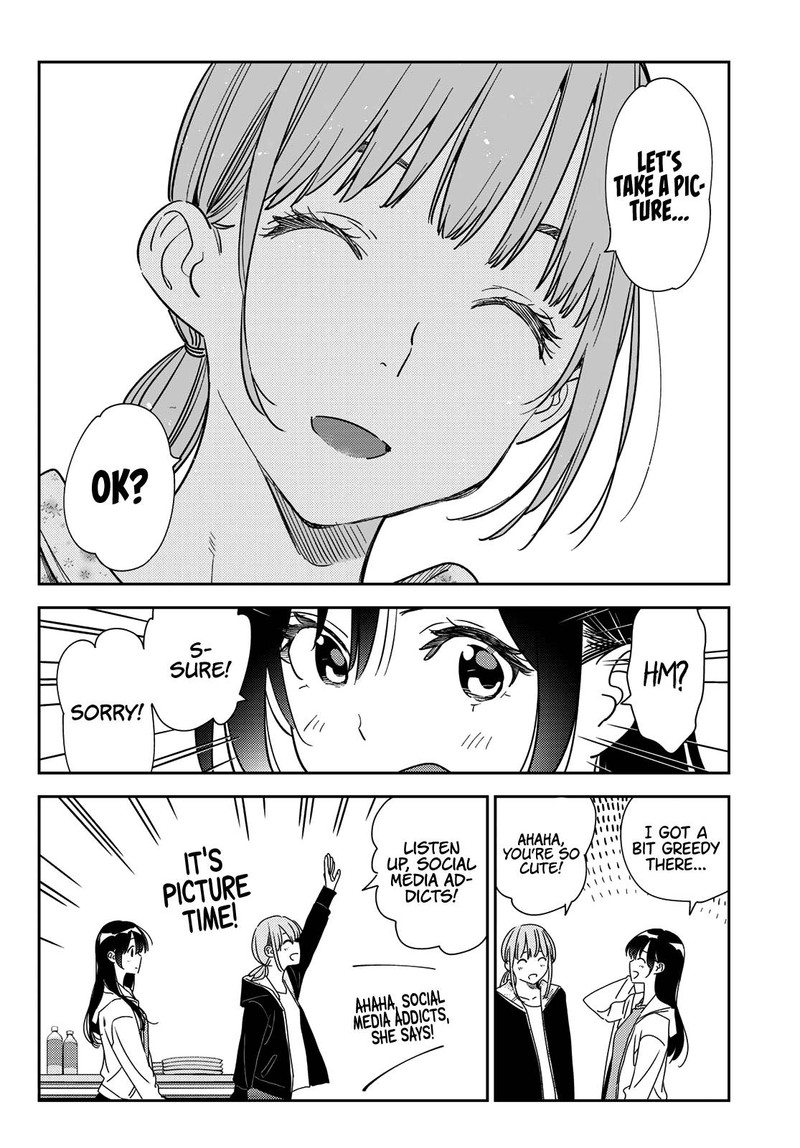 Kanojo, Okarishimasu Chapter 266 page 6 - Chapter 266: The Girlfriend and the Birthday II (Part 3)