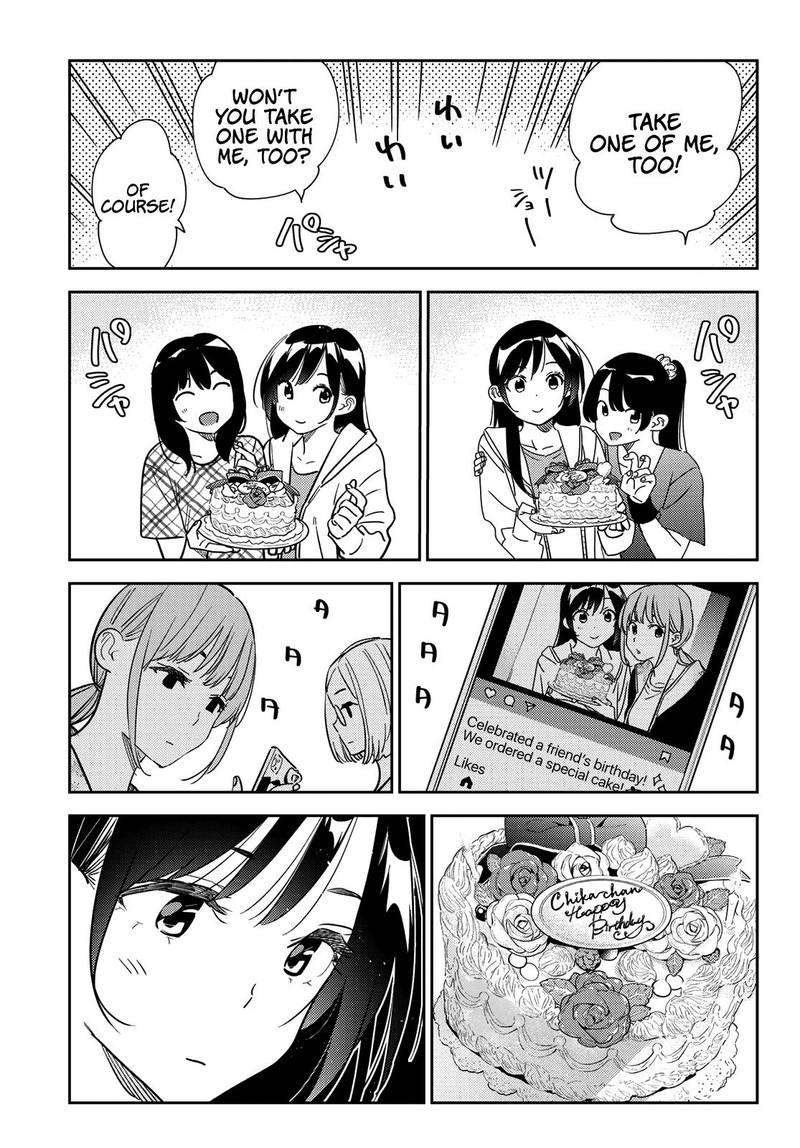 Kanojo, Okarishimasu Chapter 266 page 7 - Chapter 266: The Girlfriend and the Birthday II (Part 3)