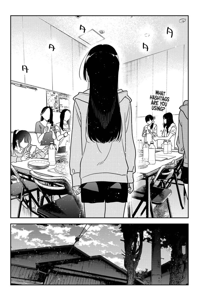Kanojo, Okarishimasu Chapter 266 page 8 - Chapter 266: The Girlfriend and the Birthday II (Part 3)
