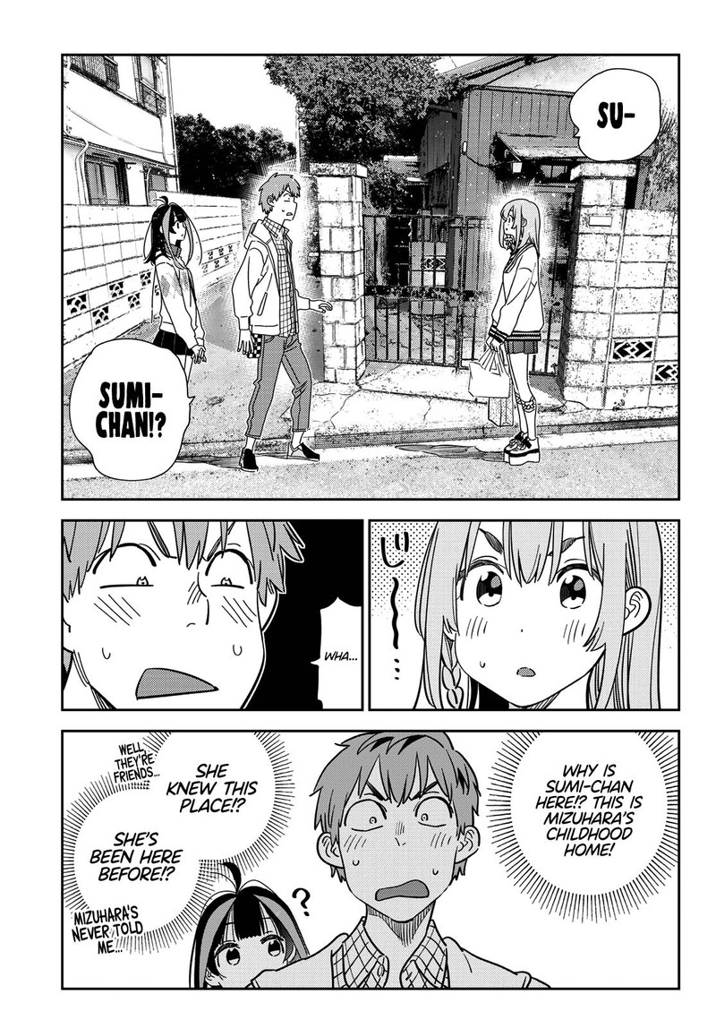 Kanojo, Okarishimasu Chapter 266 page 9 - Chapter 266: The Girlfriend and the Birthday II (Part 3)