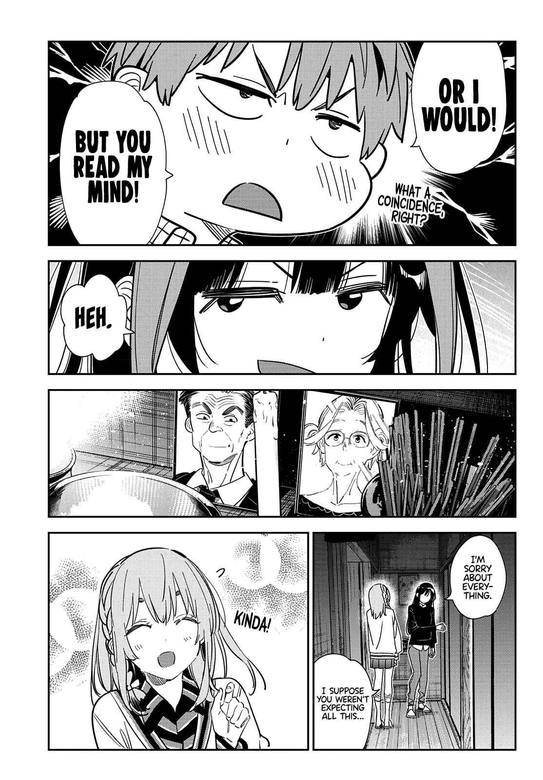 Kanojo, Okarishimasu Chapter 267 page 11 - Chapter 267: The Girlfriend and the Birthday II (Part 4)