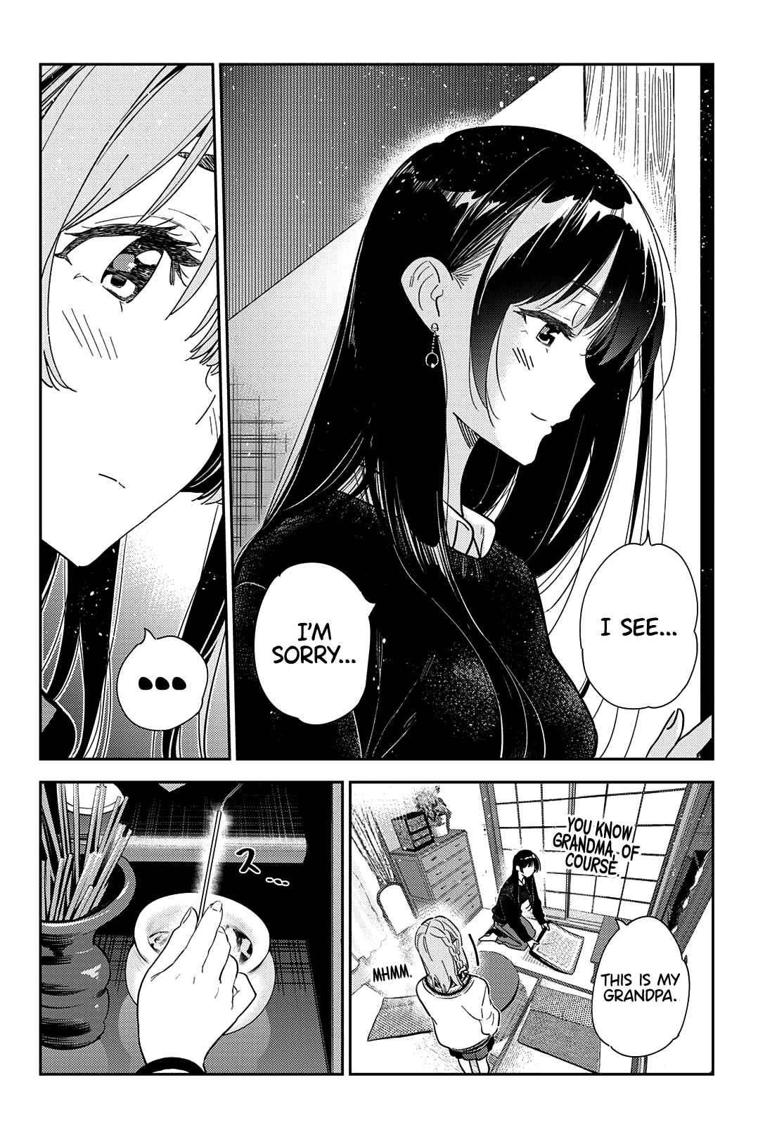 Kanojo, Okarishimasu Chapter 267 page 12 - Chapter 267: The Girlfriend and the Birthday II (Part 4)