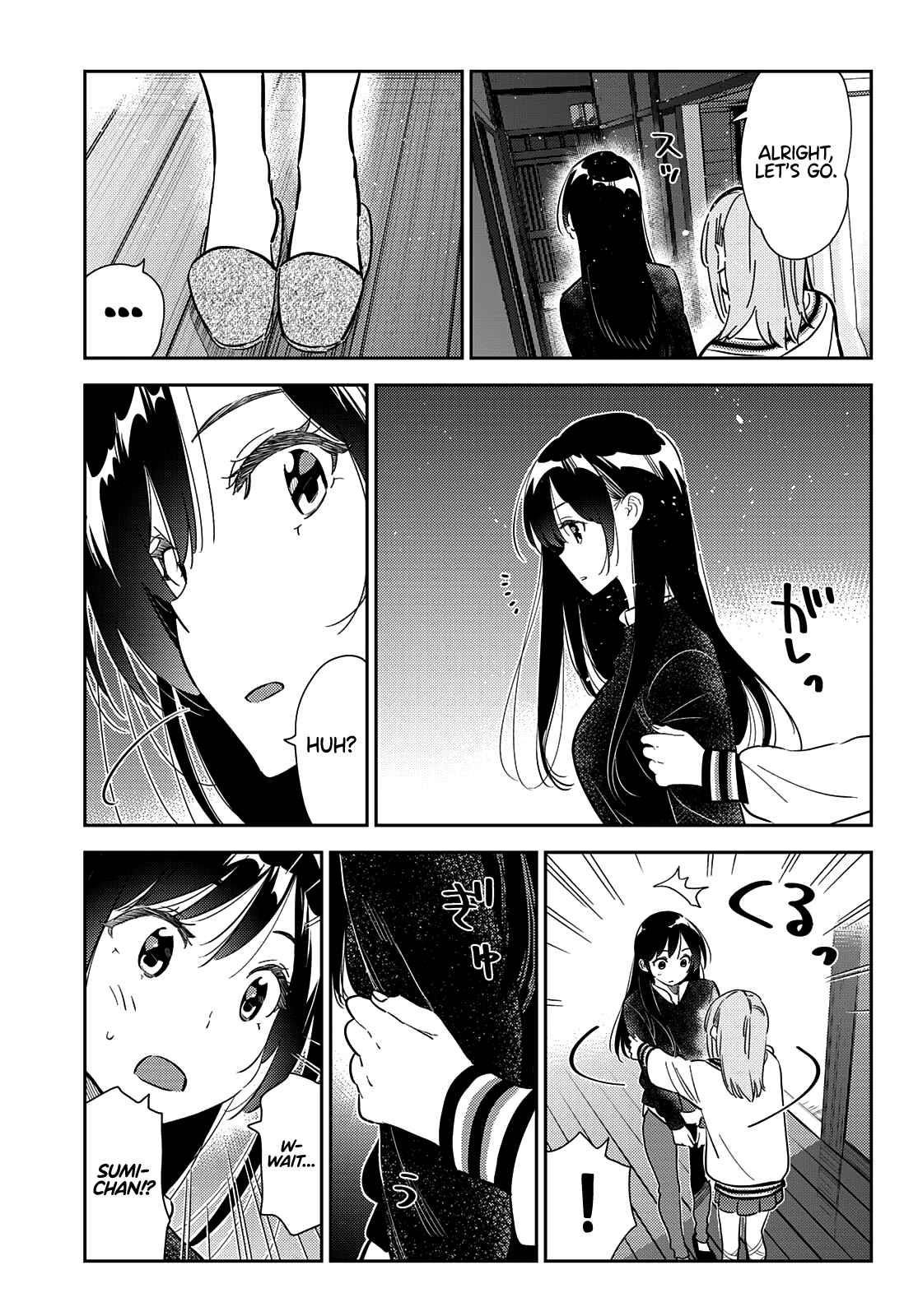 Kanojo, Okarishimasu Chapter 267 page 15 - Chapter 267: The Girlfriend and the Birthday II (Part 4)