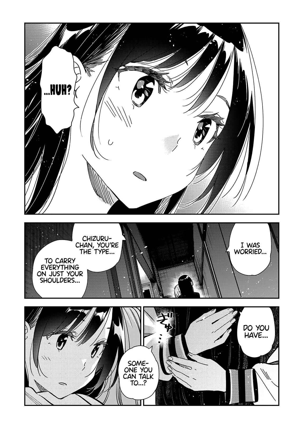 Kanojo, Okarishimasu Chapter 267 page 17 - Chapter 267: The Girlfriend and the Birthday II (Part 4)