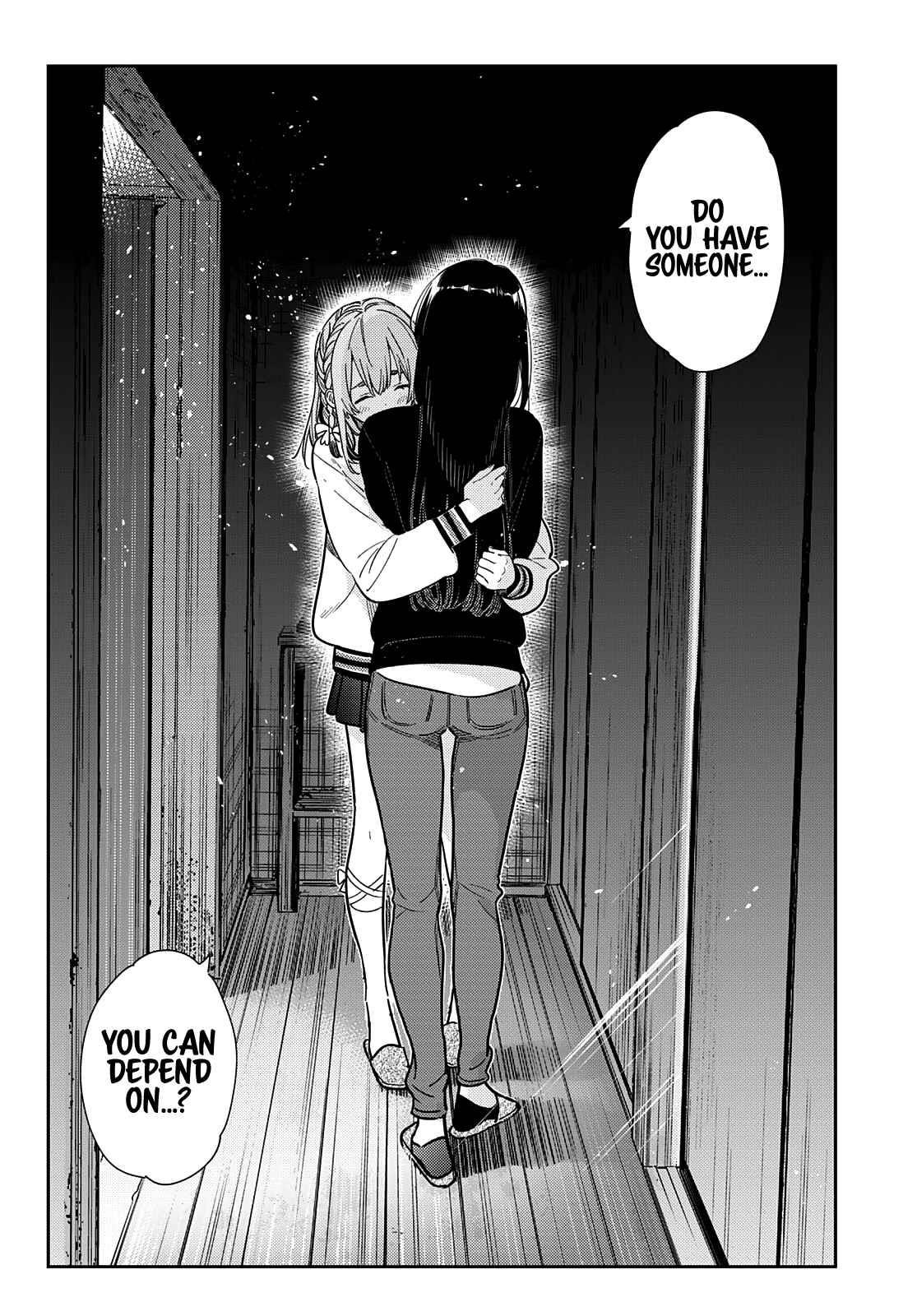 Kanojo, Okarishimasu Chapter 267 page 18 - Chapter 267: The Girlfriend and the Birthday II (Part 4)