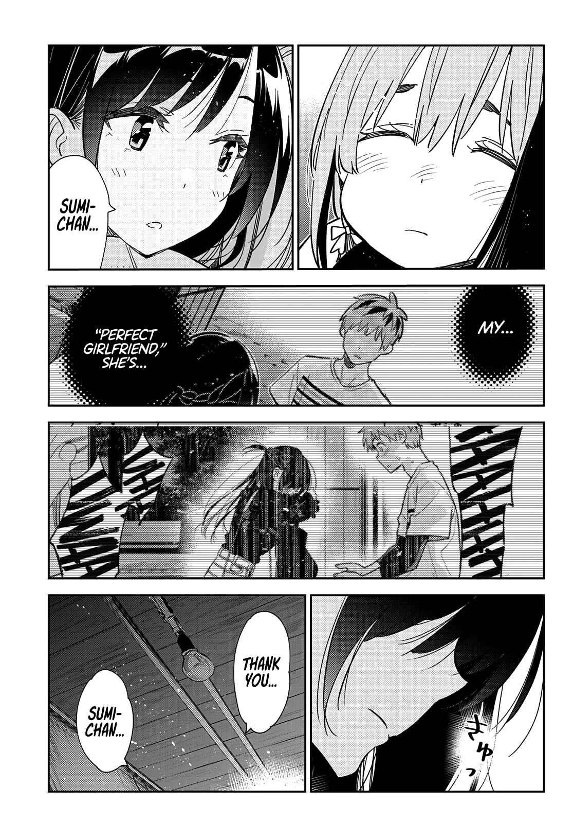 Kanojo, Okarishimasu Chapter 267 page 19 - Chapter 267: The Girlfriend and the Birthday II (Part 4)