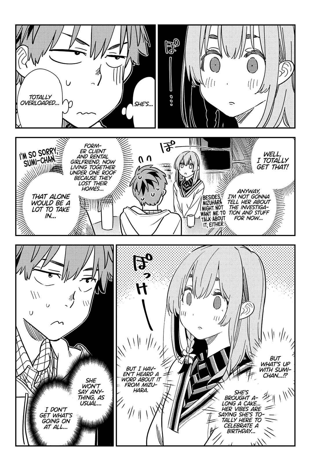 Kanojo, Okarishimasu Chapter 267 page 2 - Chapter 267: The Girlfriend and the Birthday II (Part 4)