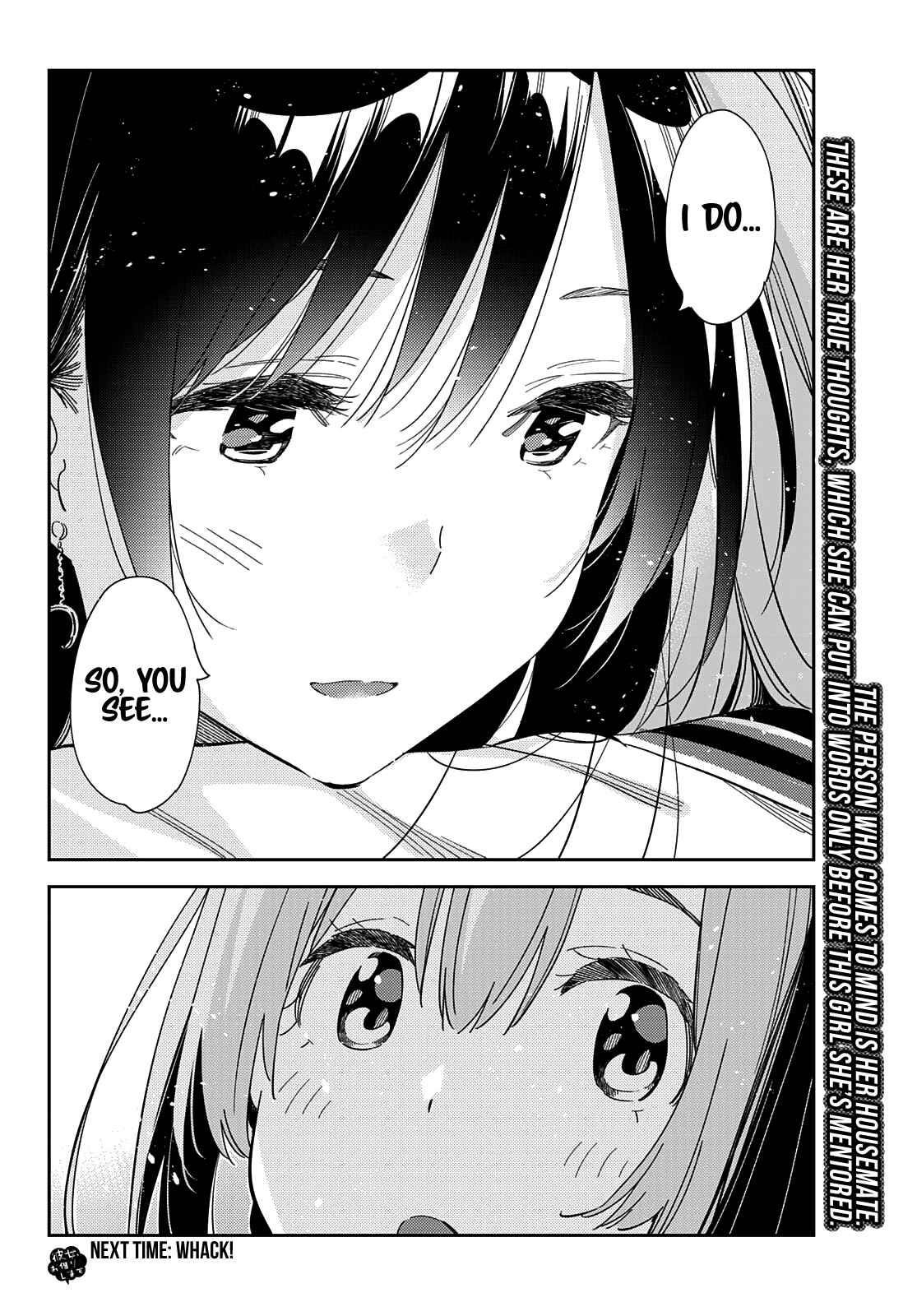 Kanojo, Okarishimasu Chapter 267 page 20 - Chapter 267: The Girlfriend and the Birthday II (Part 4)