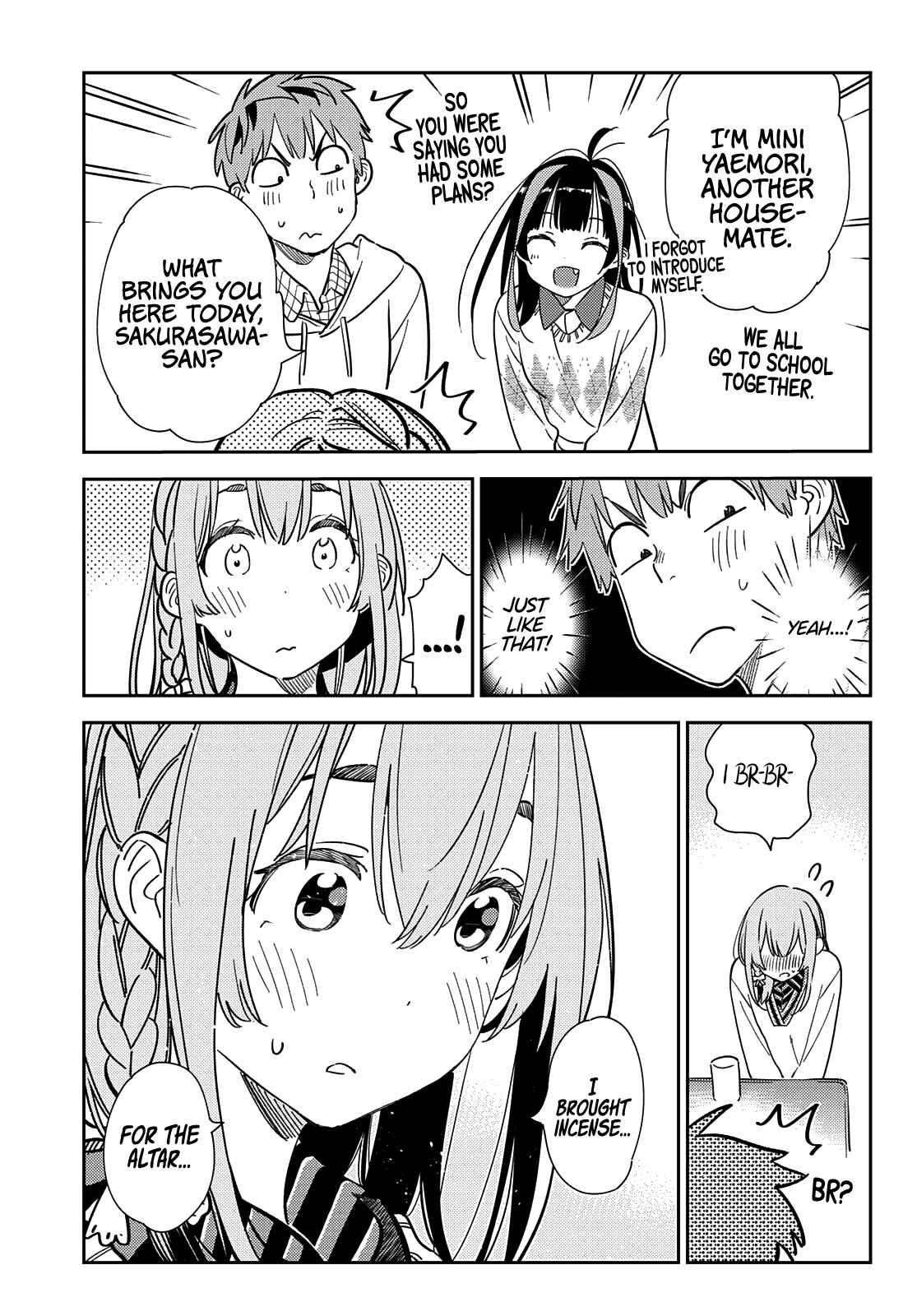 Kanojo, Okarishimasu Chapter 267 page 3 - Chapter 267: The Girlfriend and the Birthday II (Part 4)