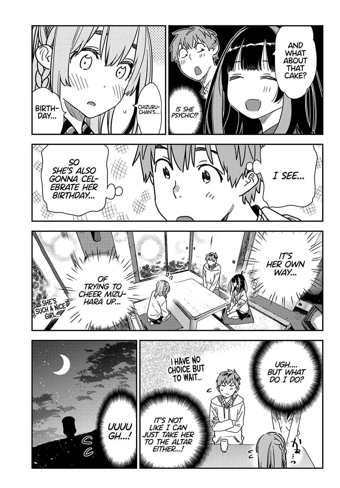 Kanojo, Okarishimasu Chapter 267 page 5 - Chapter 267: The Girlfriend and the Birthday II (Part 4)