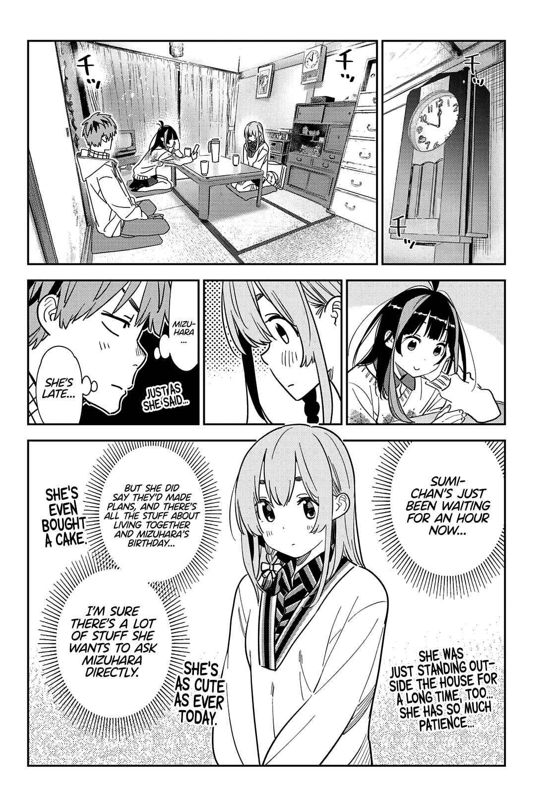 Kanojo, Okarishimasu Chapter 267 page 6 - Chapter 267: The Girlfriend and the Birthday II (Part 4)