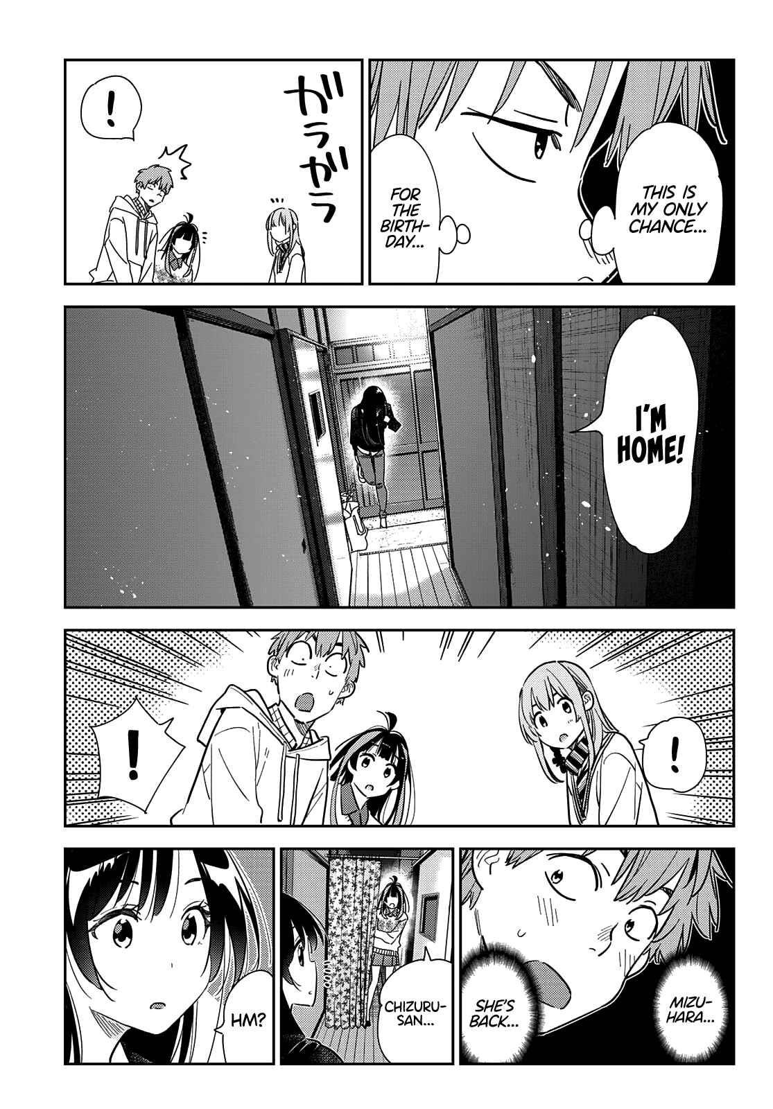 Kanojo, Okarishimasu Chapter 267 page 7 - Chapter 267: The Girlfriend and the Birthday II (Part 4)