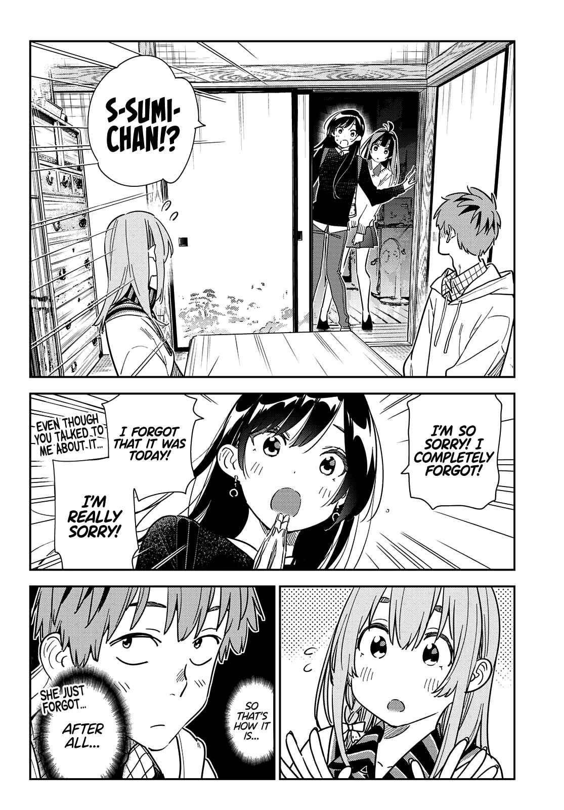 Kanojo, Okarishimasu Chapter 267 page 8 - Chapter 267: The Girlfriend and the Birthday II (Part 4)
