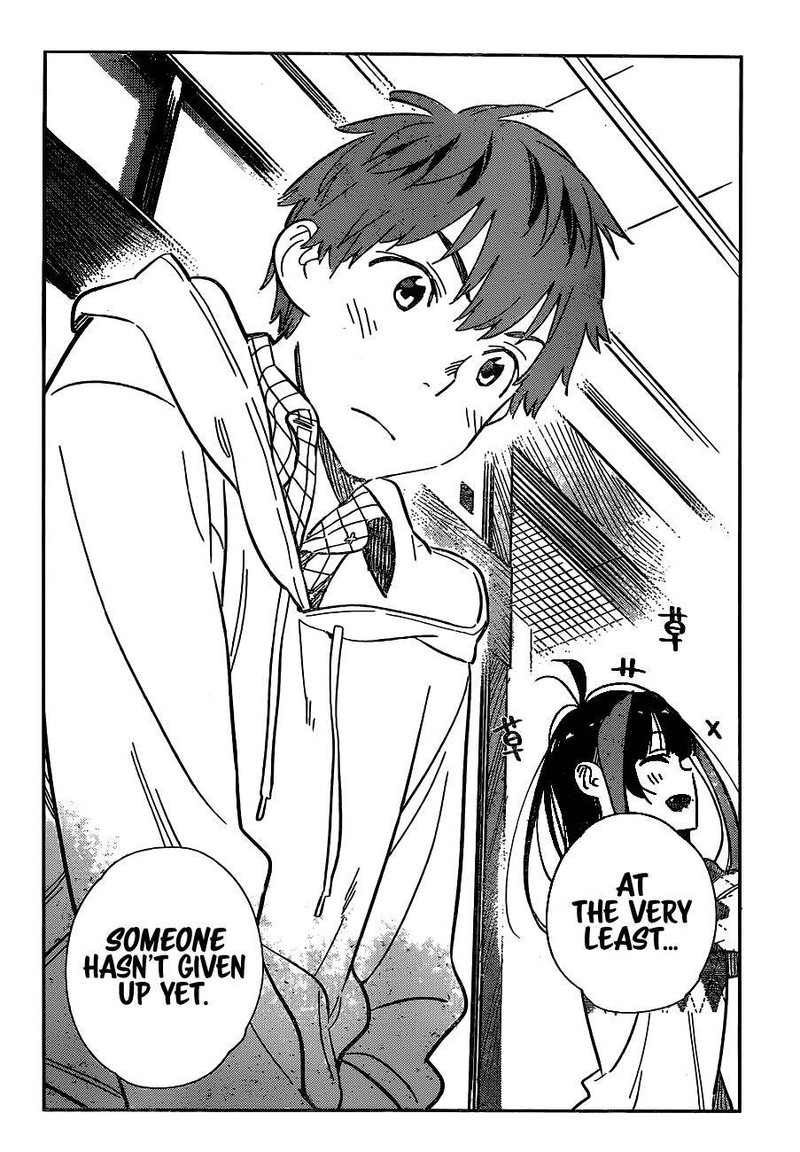Kanojo, Okarishimasu Chapter 268 page 10 - Chapter 268: The Girlfriend and the Birthday II (Part 5)
