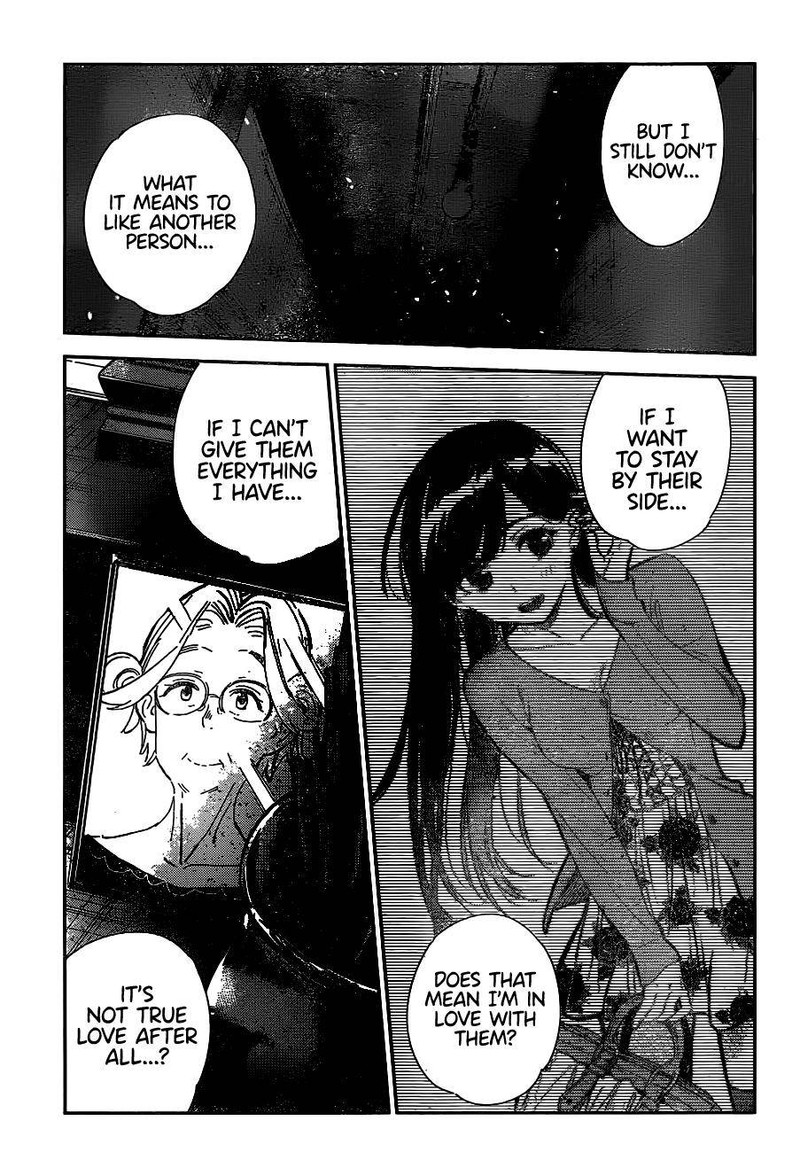 Kanojo, Okarishimasu Chapter 268 page 11 - Chapter 268: The Girlfriend and the Birthday II (Part 5)
