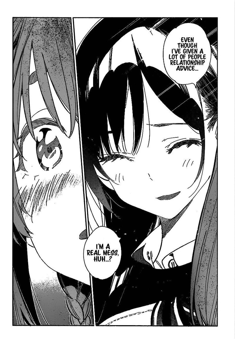 Kanojo, Okarishimasu Chapter 268 page 12 - Chapter 268: The Girlfriend and the Birthday II (Part 5)