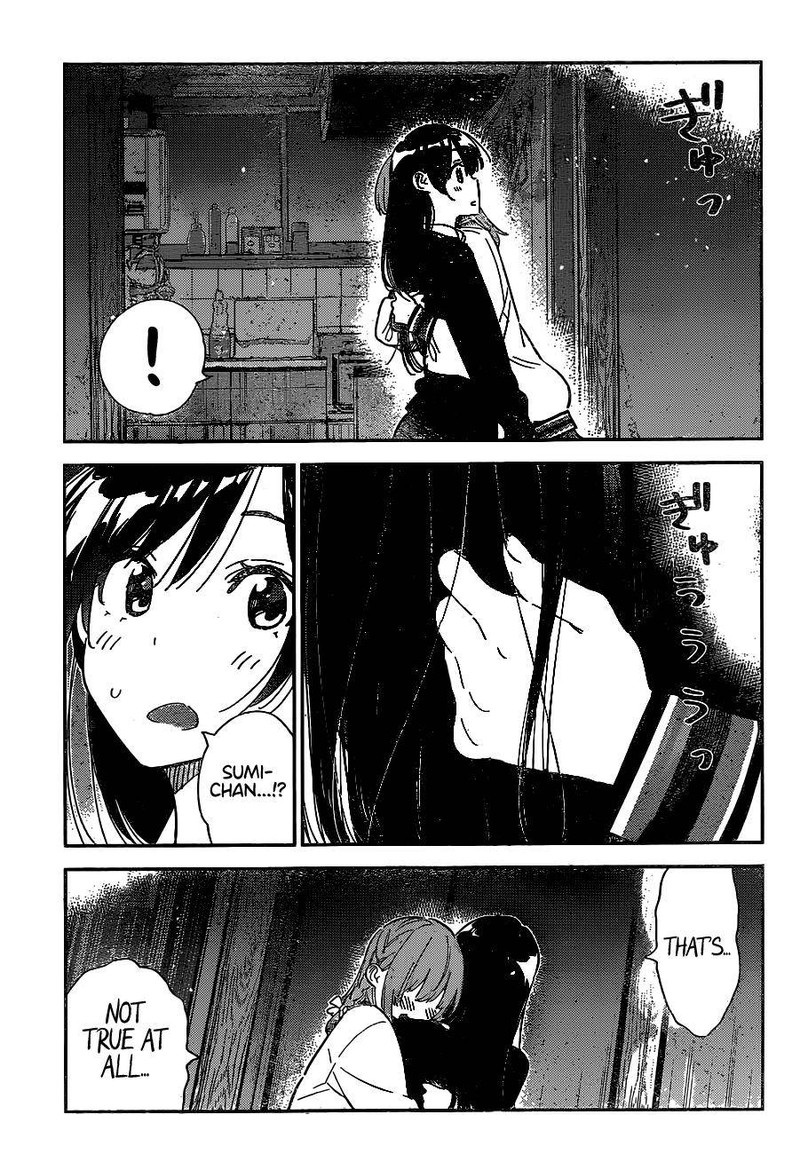 Kanojo, Okarishimasu Chapter 268 page 13 - Chapter 268: The Girlfriend and the Birthday II (Part 5)