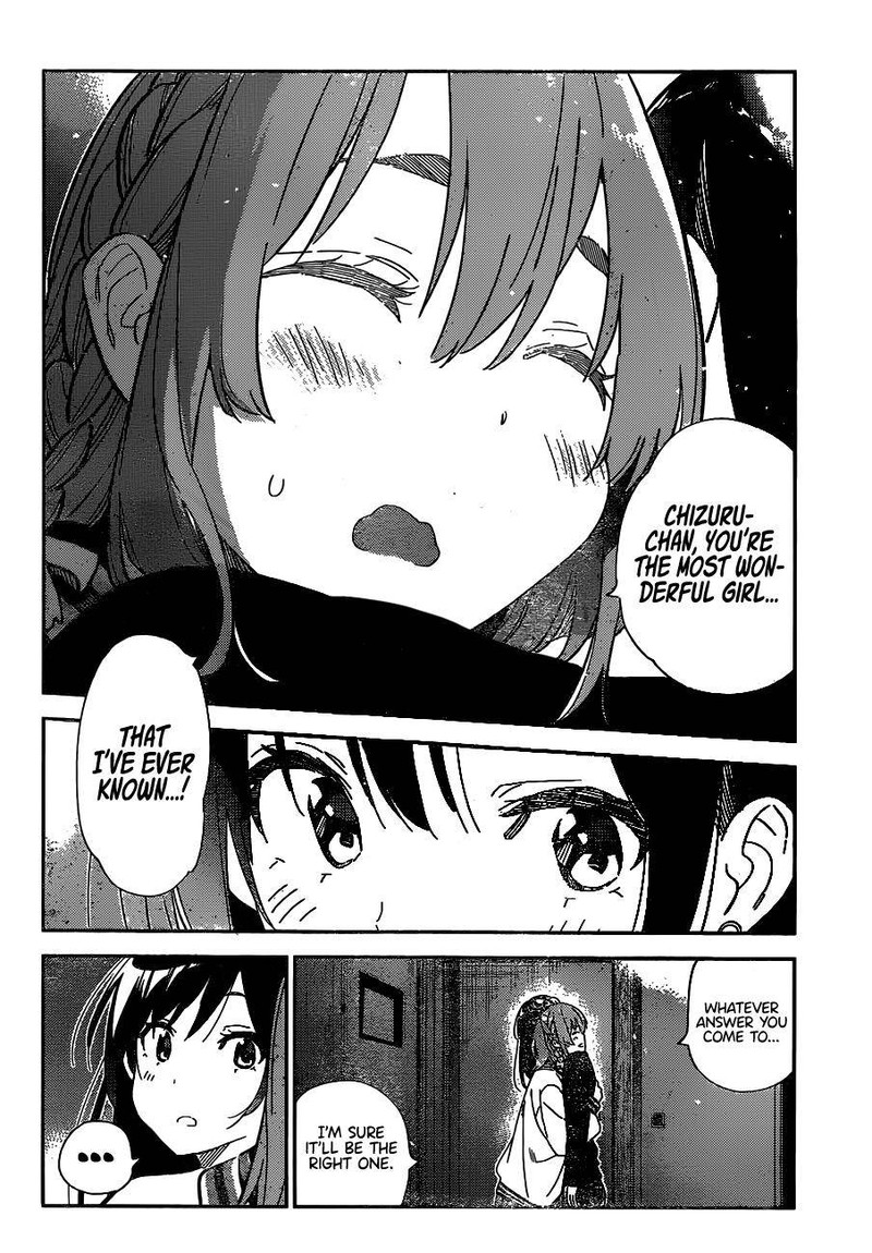 Kanojo, Okarishimasu Chapter 268 page 14 - Chapter 268: The Girlfriend and the Birthday II (Part 5)