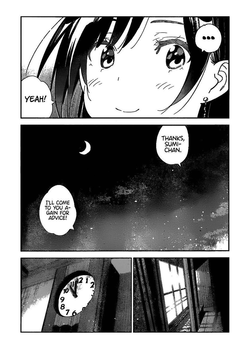 Kanojo, Okarishimasu Chapter 268 page 15 - Chapter 268: The Girlfriend and the Birthday II (Part 5)