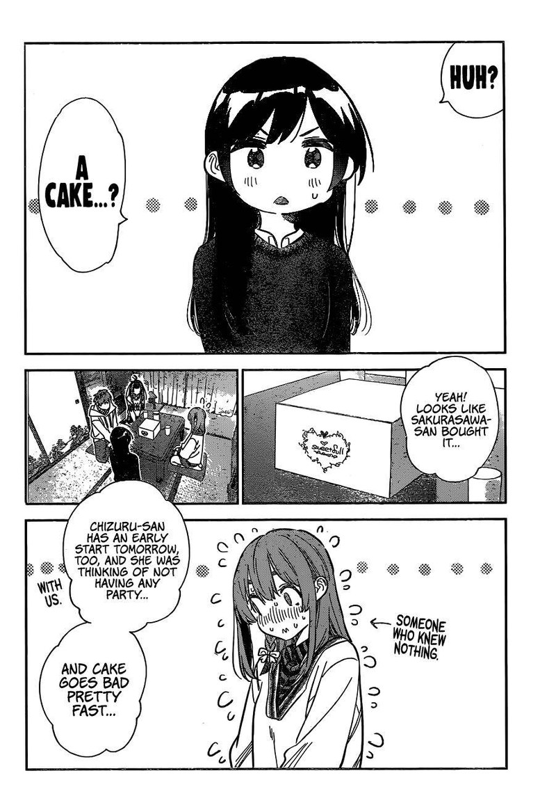 Kanojo, Okarishimasu Chapter 268 page 16 - Chapter 268: The Girlfriend and the Birthday II (Part 5)