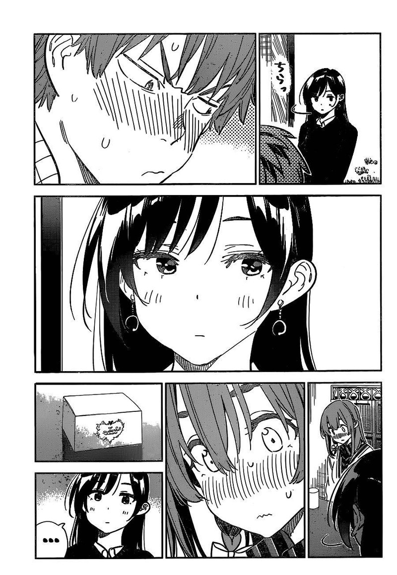 Kanojo, Okarishimasu Chapter 268 page 17 - Chapter 268: The Girlfriend and the Birthday II (Part 5)