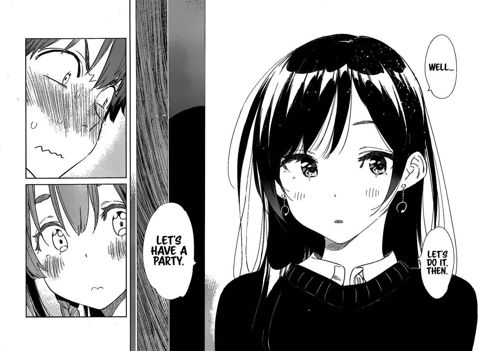 Kanojo, Okarishimasu Chapter 268 page 18 - Chapter 268: The Girlfriend and the Birthday II (Part 5)