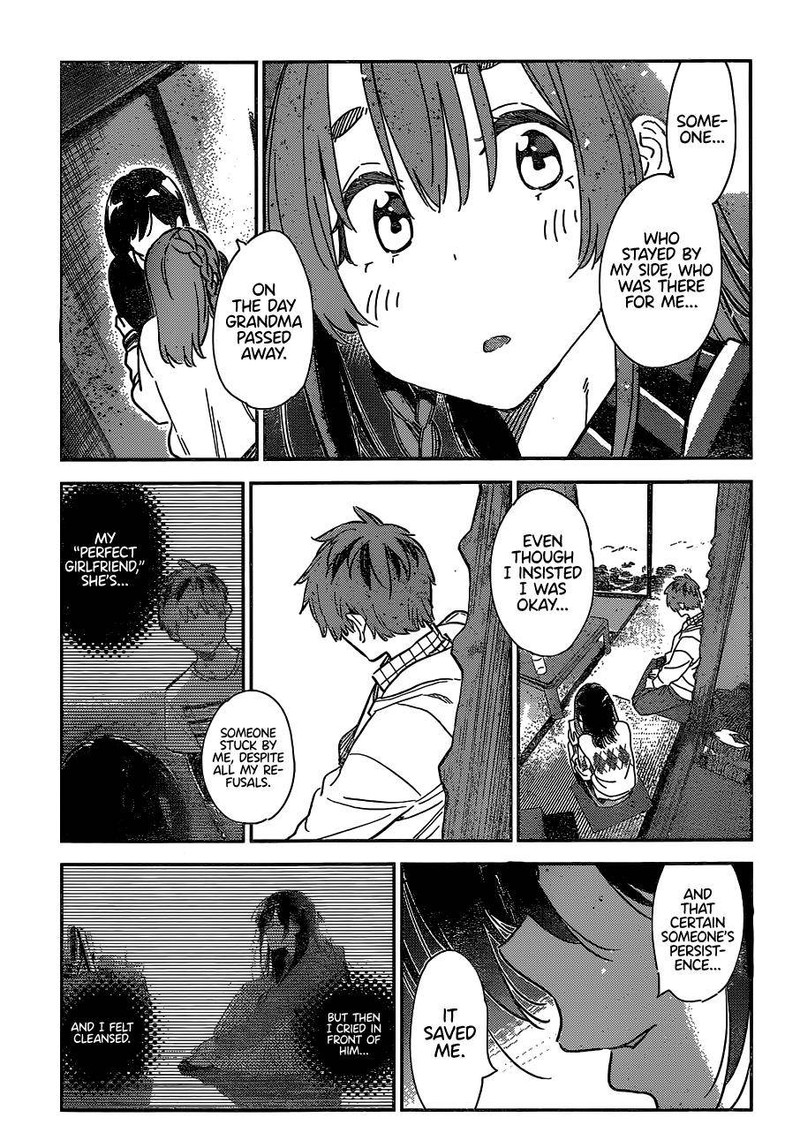 Kanojo, Okarishimasu Chapter 268 page 5 - Chapter 268: The Girlfriend and the Birthday II (Part 5)