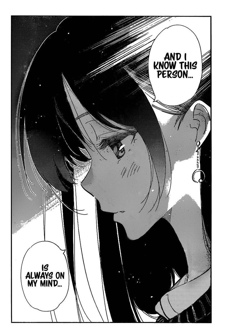 Kanojo, Okarishimasu Chapter 268 page 6 - Chapter 268: The Girlfriend and the Birthday II (Part 5)
