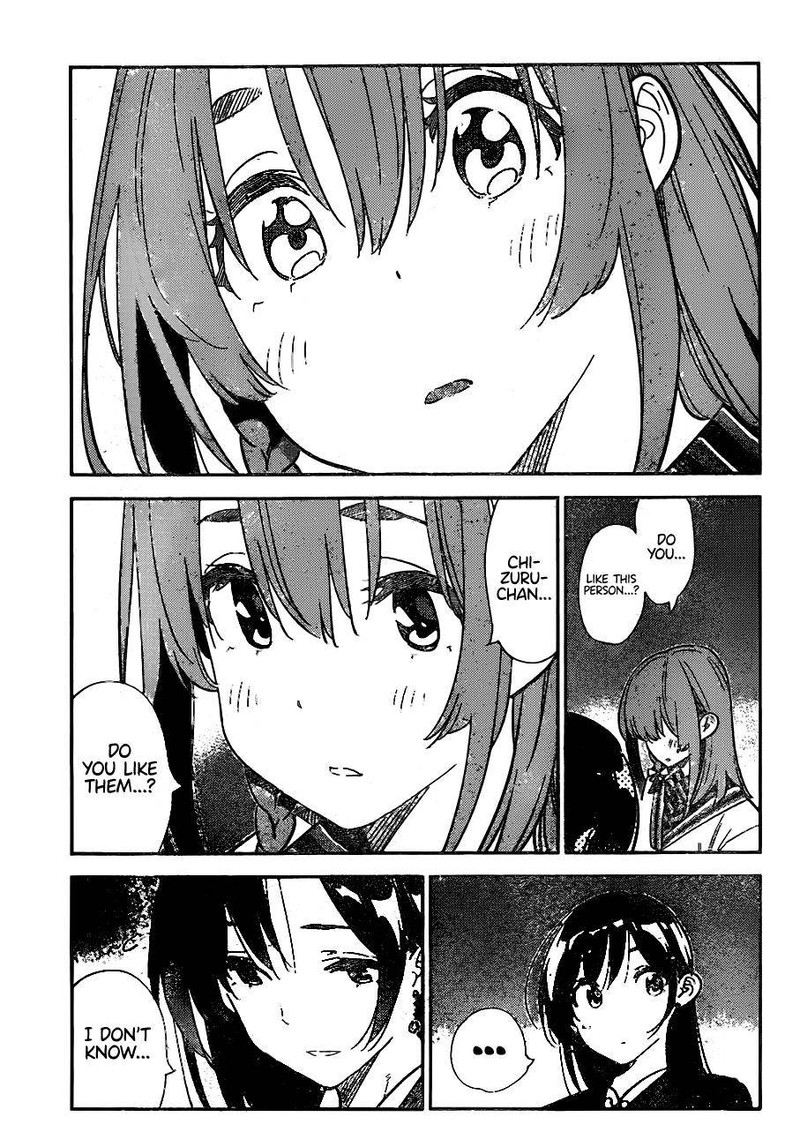 Kanojo, Okarishimasu Chapter 268 page 7 - Chapter 268: The Girlfriend and the Birthday II (Part 5)