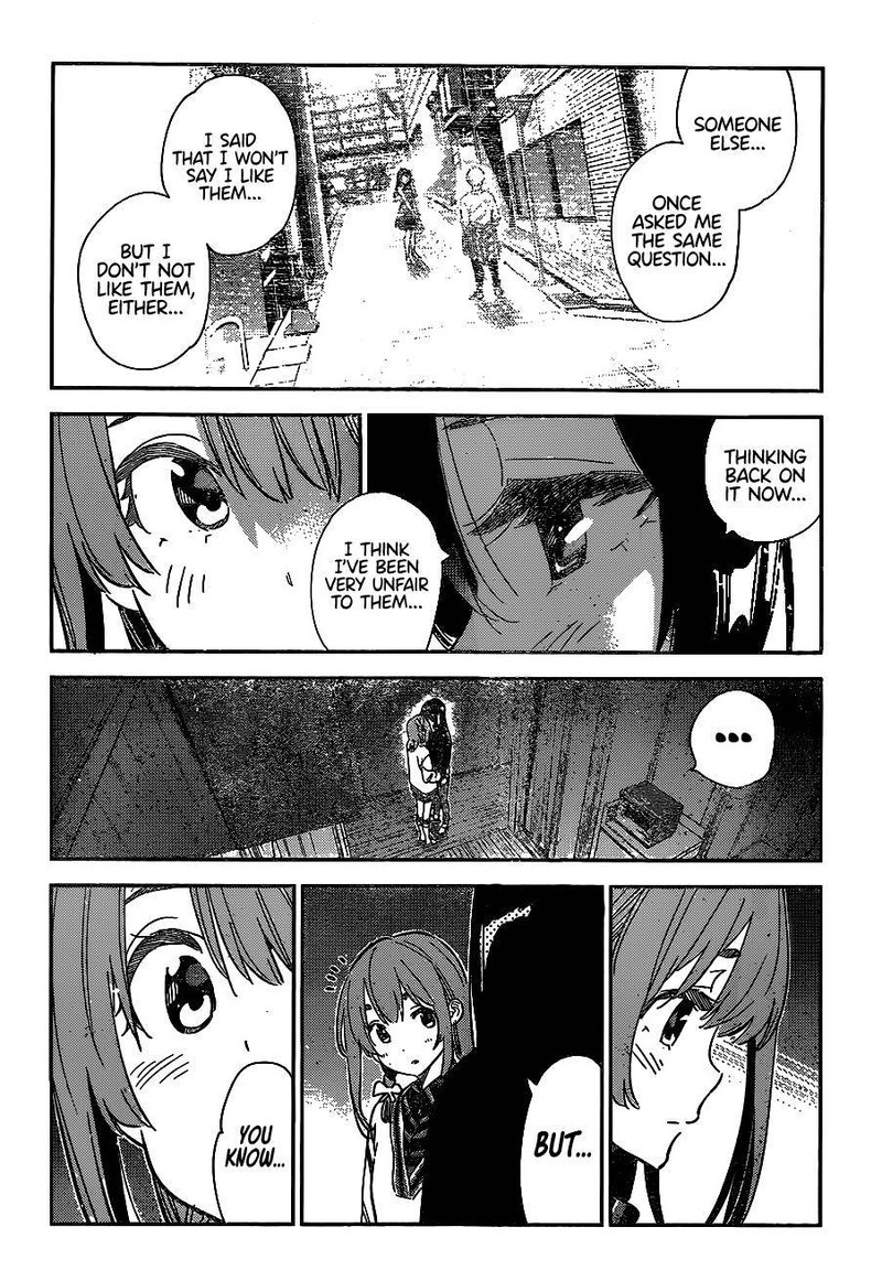 Kanojo, Okarishimasu Chapter 268 page 8 - Chapter 268: The Girlfriend and the Birthday II (Part 5)