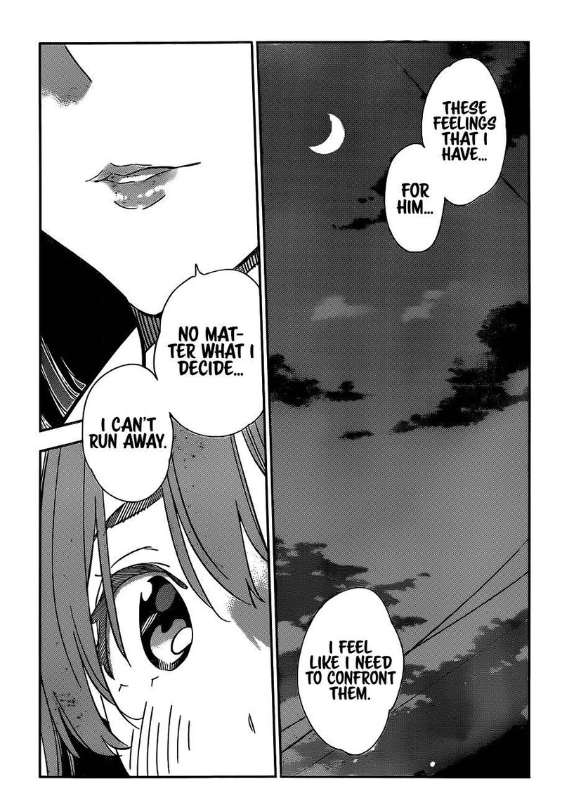 Kanojo, Okarishimasu Chapter 268 page 9 - Chapter 268: The Girlfriend and the Birthday II (Part 5)