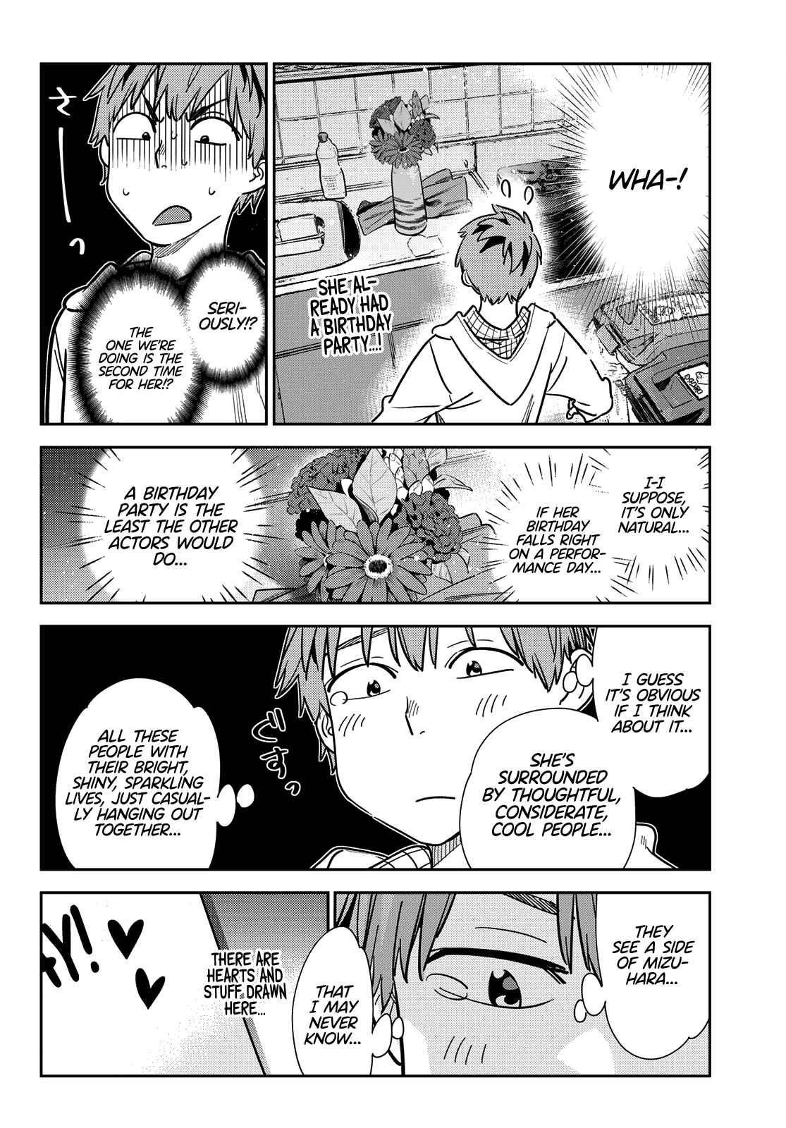 Kanojo, Okarishimasu Chapter 269 page 10 - Chapter 269: The Girlfriend and the Birthday II (Part 6)