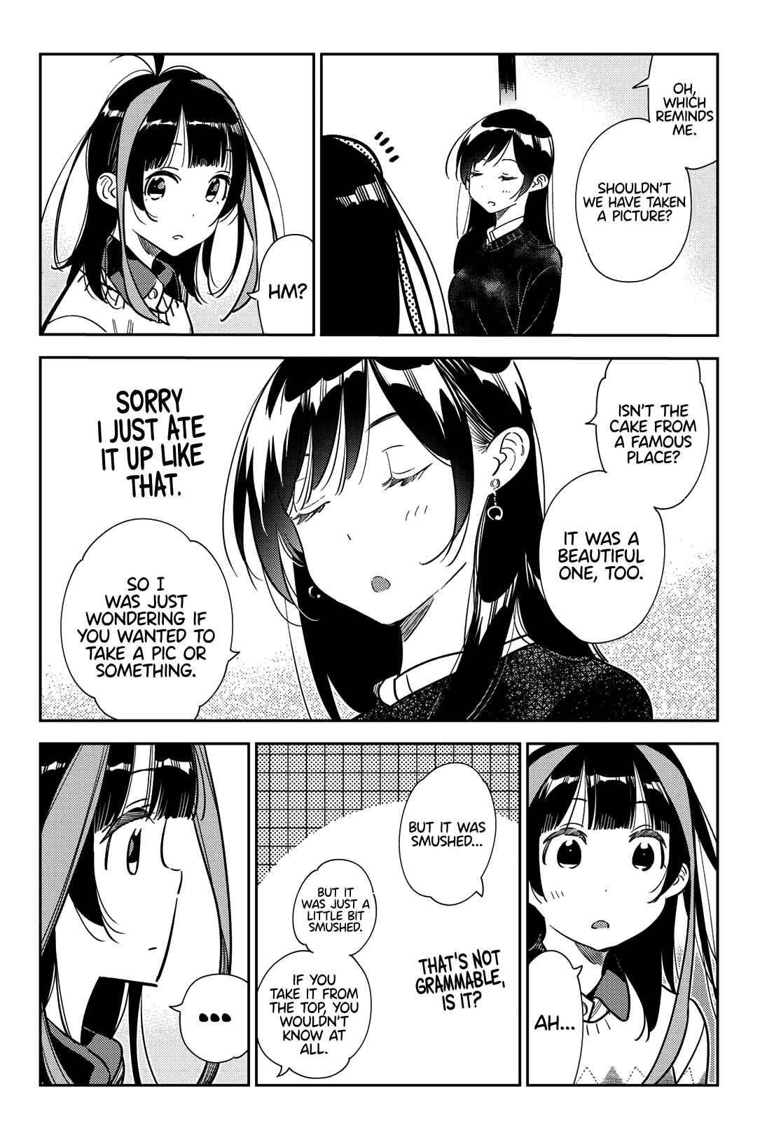 Kanojo, Okarishimasu Chapter 269 page 12 - Chapter 269: The Girlfriend and the Birthday II (Part 6)