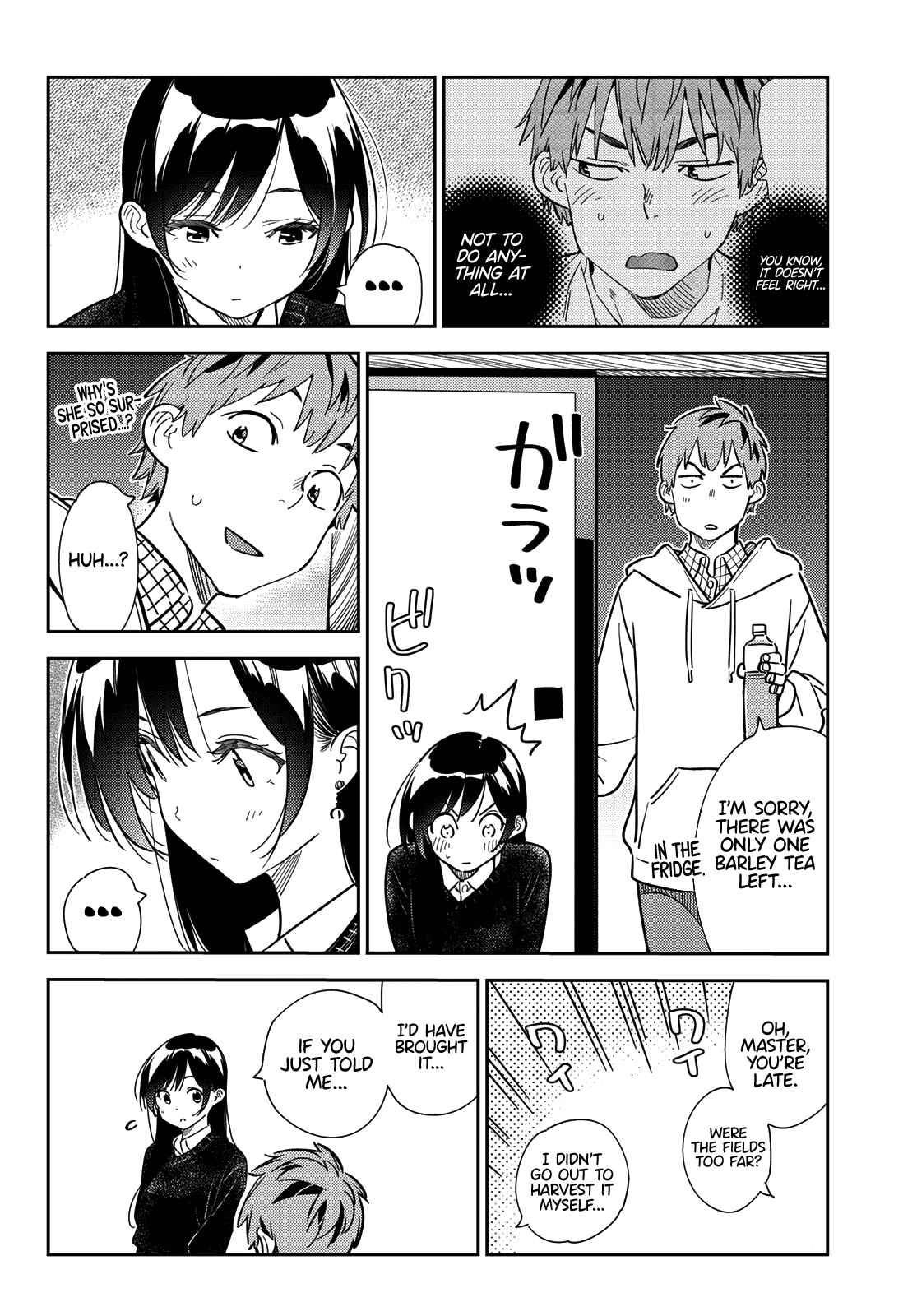 Kanojo, Okarishimasu Chapter 269 page 16 - Chapter 269: The Girlfriend and the Birthday II (Part 6)