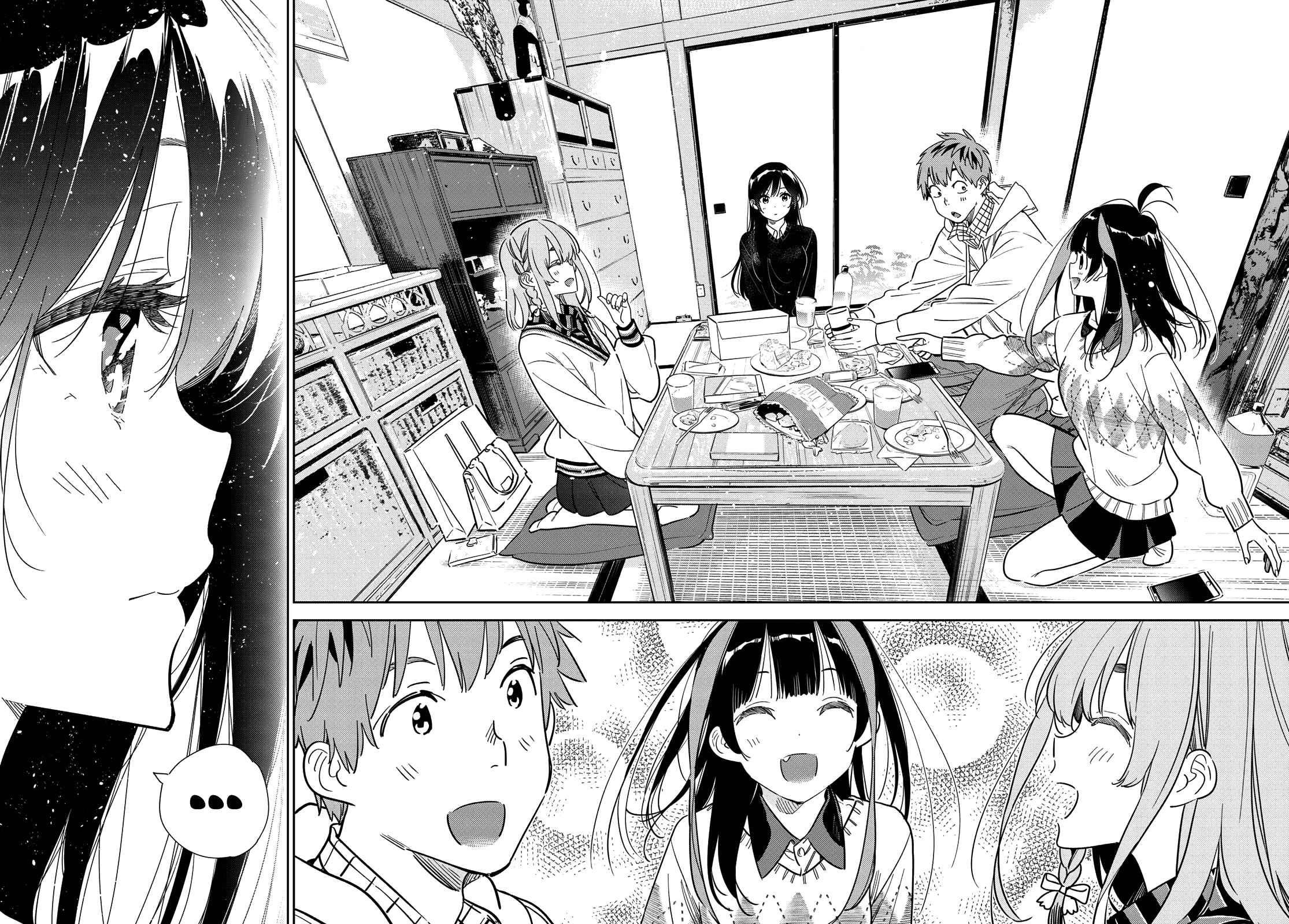 Kanojo, Okarishimasu Chapter 269 page 18 - Chapter 269: The Girlfriend and the Birthday II (Part 6)