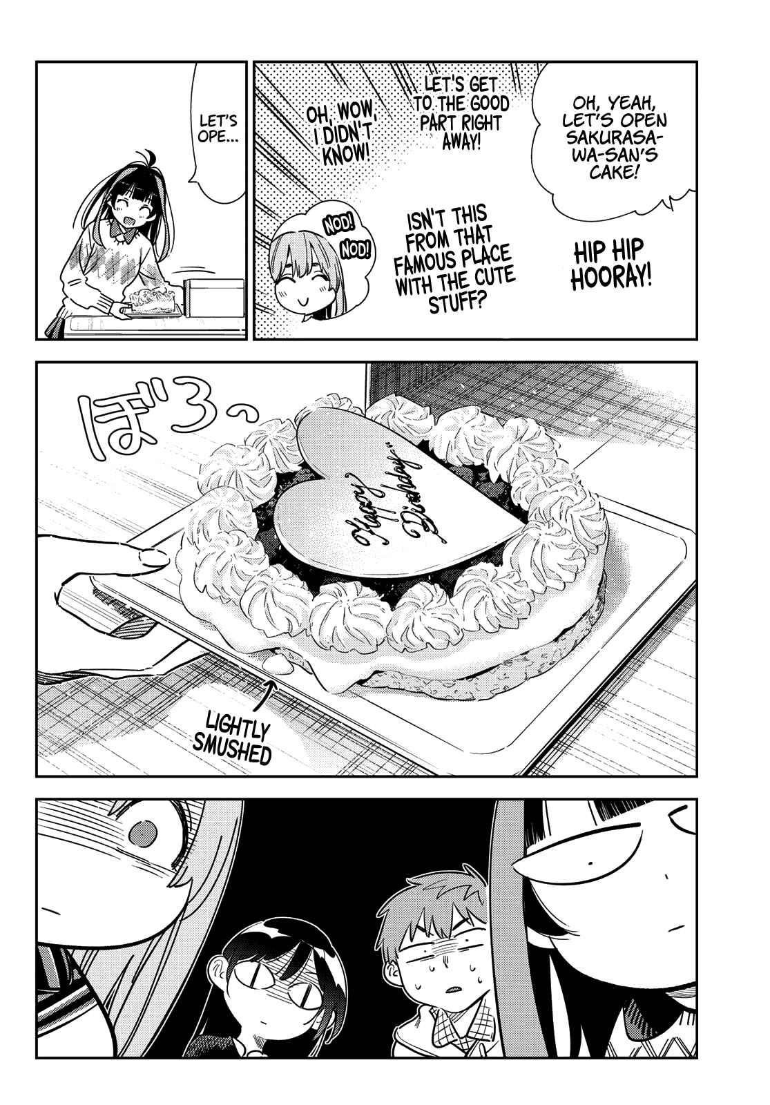 Kanojo, Okarishimasu Chapter 269 page 4 - Chapter 269: The Girlfriend and the Birthday II (Part 6)