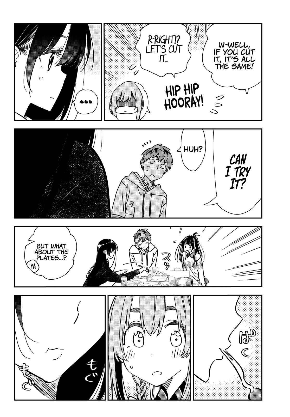 Kanojo, Okarishimasu Chapter 269 page 6 - Chapter 269: The Girlfriend and the Birthday II (Part 6)