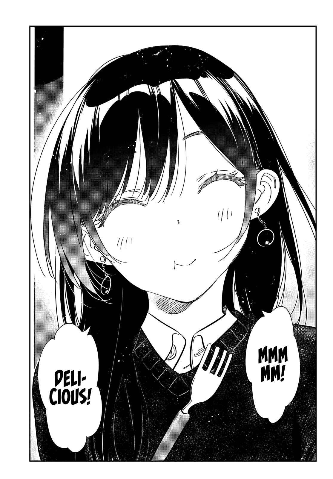 Kanojo, Okarishimasu Chapter 269 page 7 - Chapter 269: The Girlfriend and the Birthday II (Part 6)