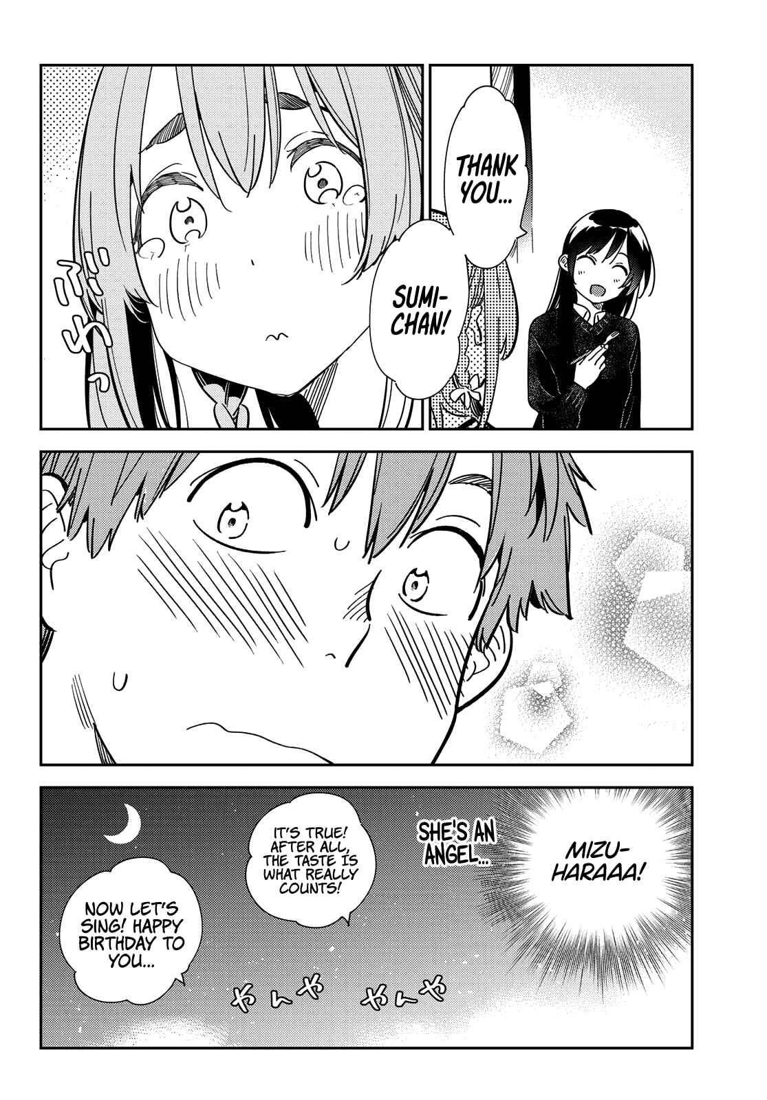 Kanojo, Okarishimasu Chapter 269 page 8 - Chapter 269: The Girlfriend and the Birthday II (Part 6)