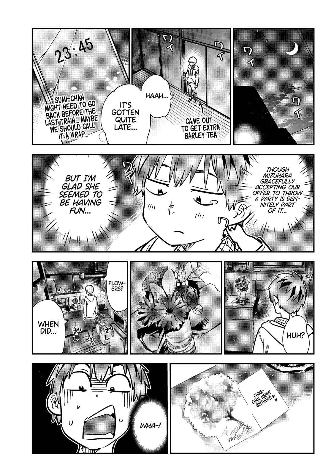 Kanojo, Okarishimasu Chapter 269 page 9 - Chapter 269: The Girlfriend and the Birthday II (Part 6)