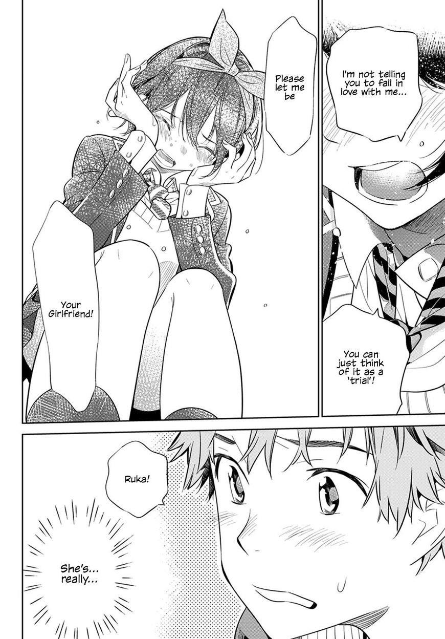 Kanojo, Okarishimasu Chapter 27 page 13 - Chapter 27: Girlfriend and Girlfriend (Part 8)