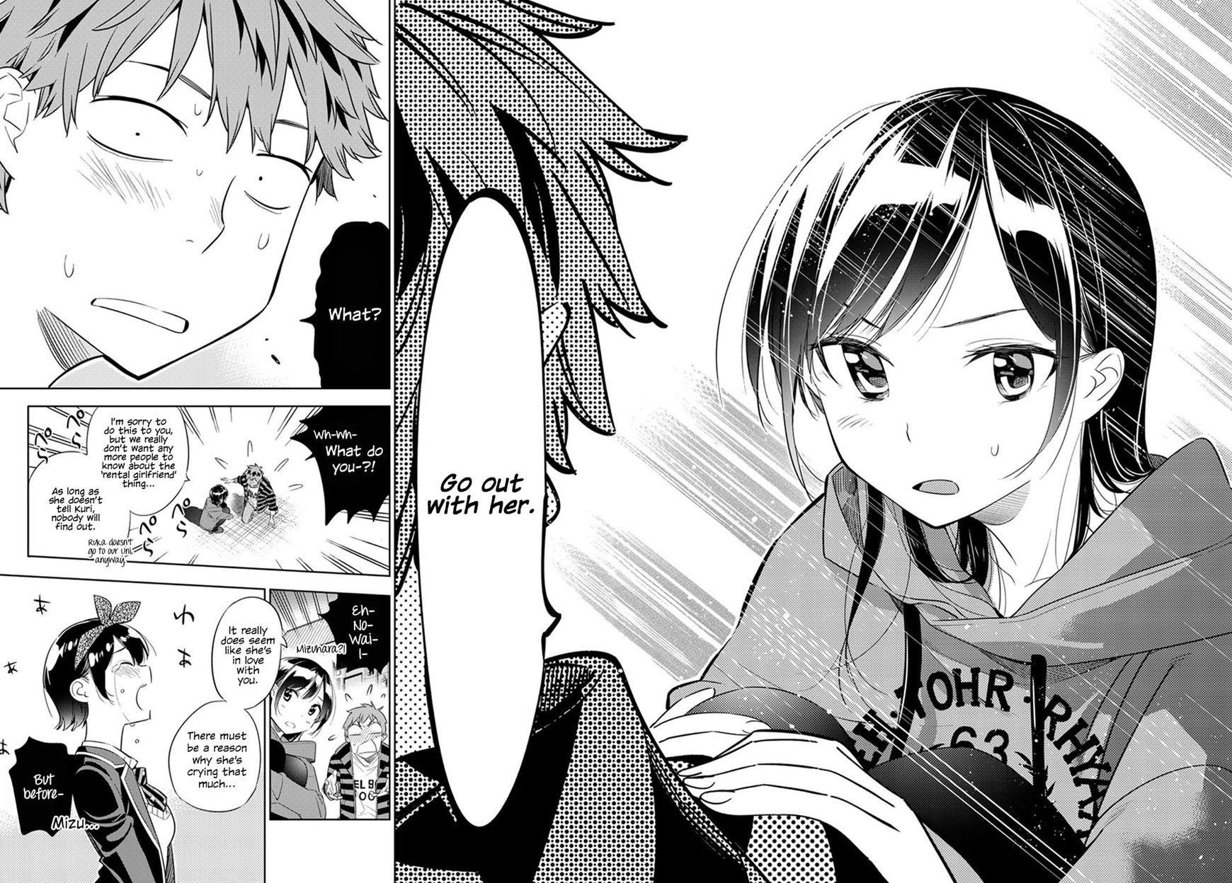 Kanojo, Okarishimasu Chapter 27 page 15 - Chapter 27: Girlfriend and Girlfriend (Part 8)