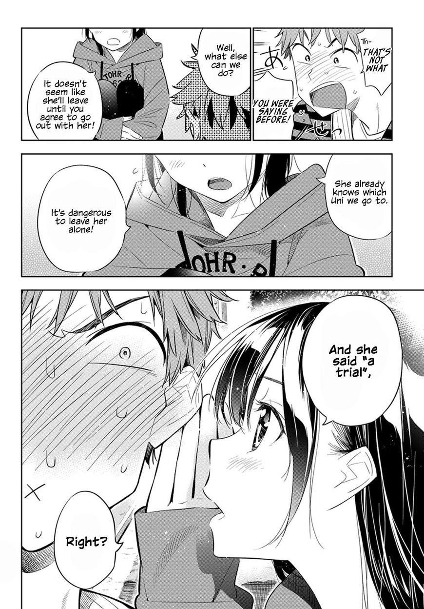 Kanojo, Okarishimasu Chapter 27 page 16 - Chapter 27: Girlfriend and Girlfriend (Part 8)