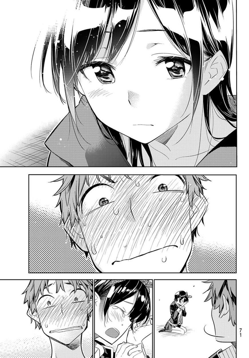 Kanojo, Okarishimasu Chapter 27 page 17 - Chapter 27: Girlfriend and Girlfriend (Part 8)