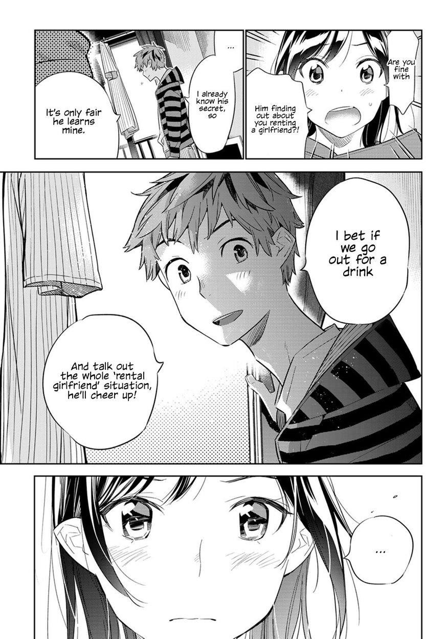 Kanojo, Okarishimasu Chapter 27 page 3 - Chapter 27: Girlfriend and Girlfriend (Part 8)
