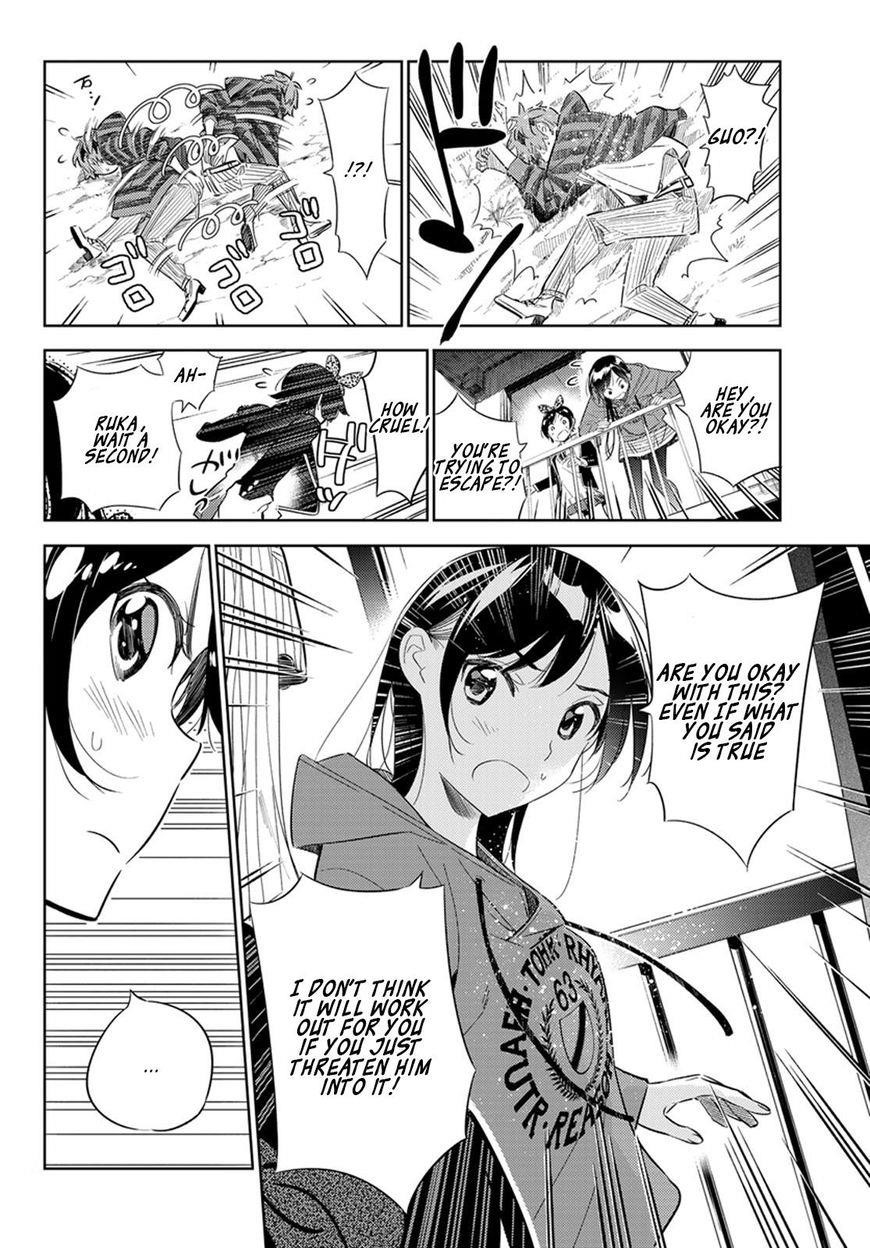 Kanojo, Okarishimasu Chapter 27 page 5 - Chapter 27: Girlfriend and Girlfriend (Part 8)