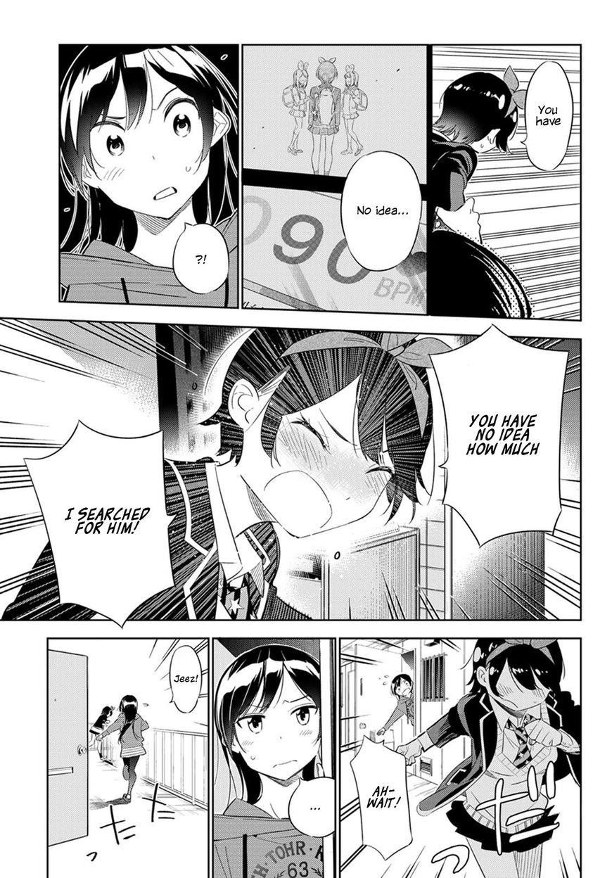 Kanojo, Okarishimasu Chapter 27 page 6 - Chapter 27: Girlfriend and Girlfriend (Part 8)