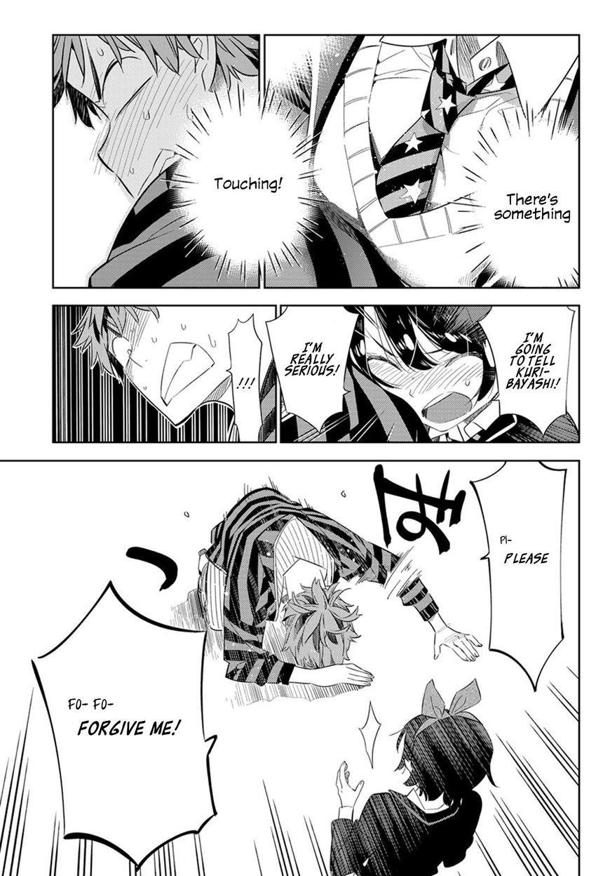 Kanojo, Okarishimasu Chapter 27 page 8 - Chapter 27: Girlfriend and Girlfriend (Part 8)