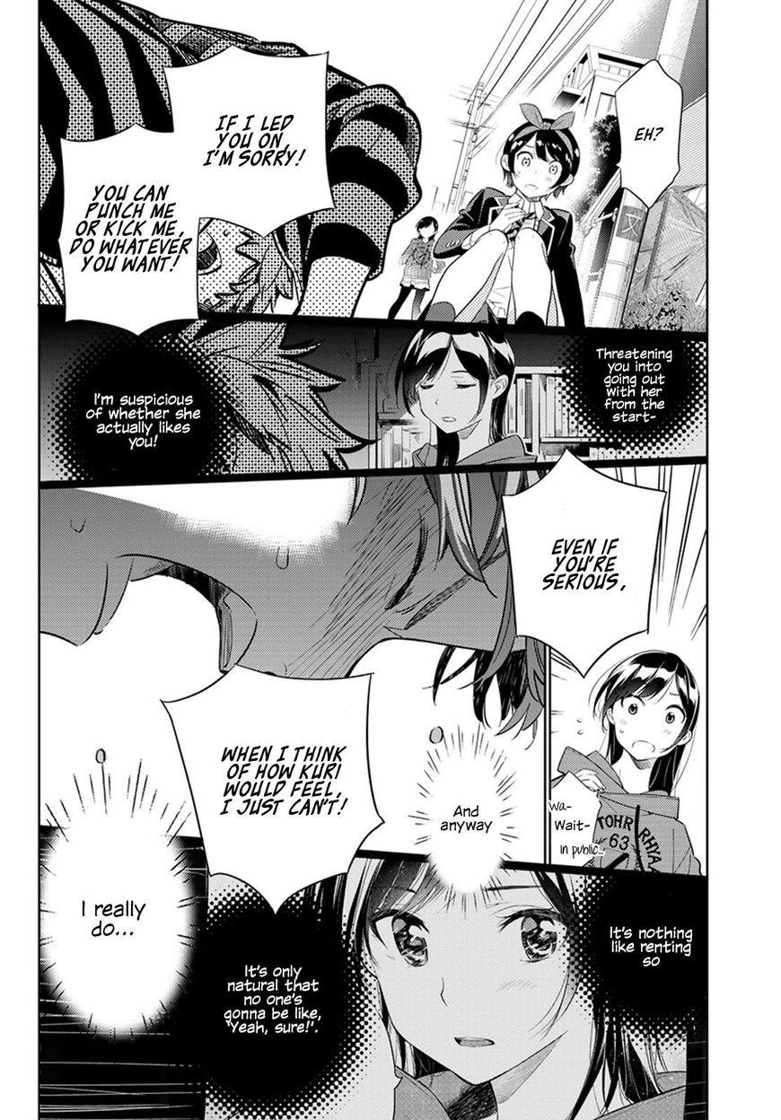 Kanojo, Okarishimasu Chapter 27 page 9 - Chapter 27: Girlfriend and Girlfriend (Part 8)